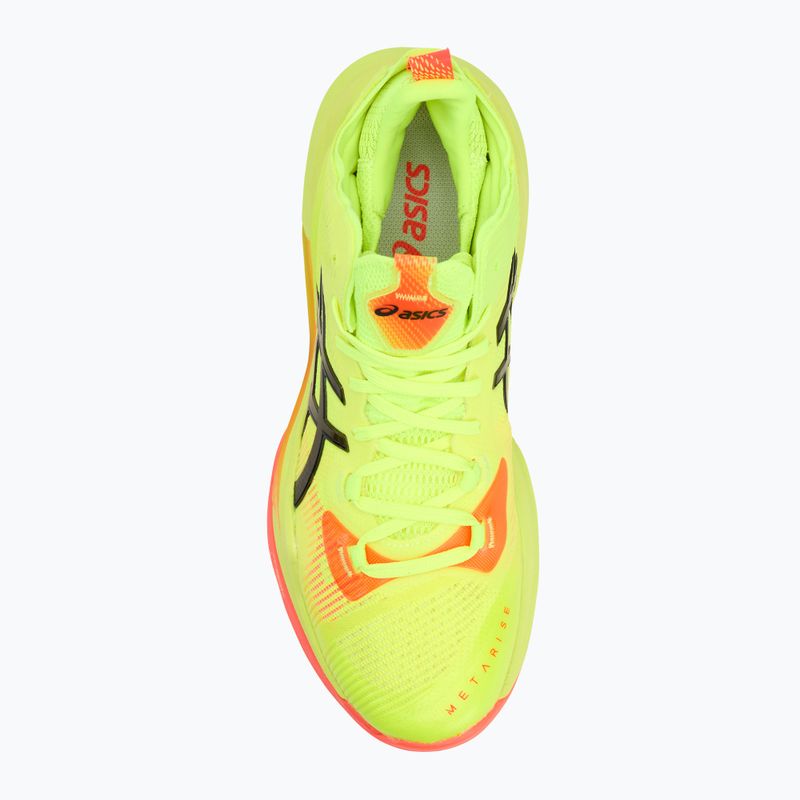 Vyriški batai ASICS Metarise 2 Paris safety yellow/black 5