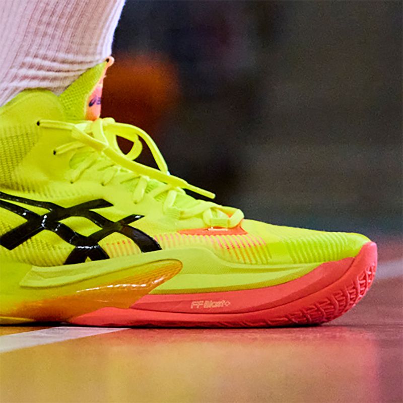 Vyriški batai ASICS Metarise 2 Paris safety yellow/black 9