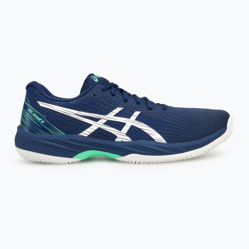 Vyriški teniso batai ASICS Gel-Game 9 Clay/OC blue expanse/white 2