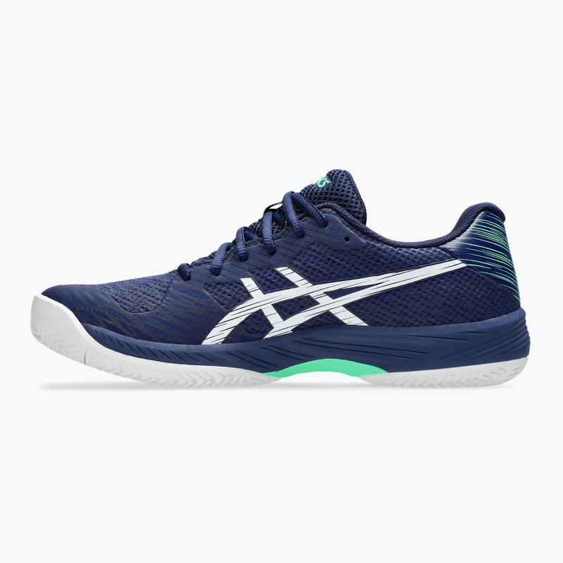 Vyriški teniso batai ASICS Gel-Game 9 Clay/OC blue expanse/white 9
