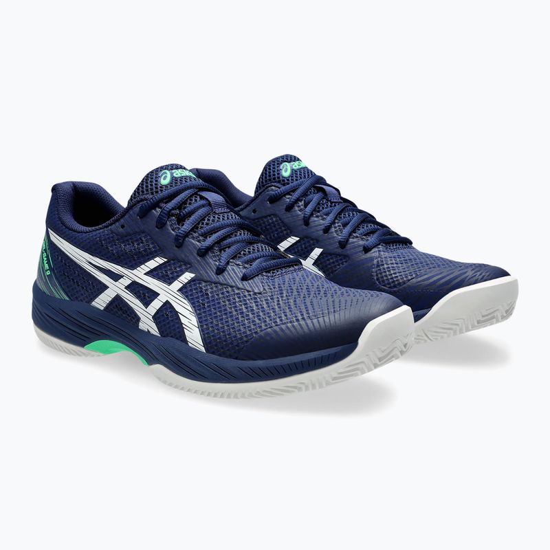 Vyriški teniso batai ASICS Gel-Game 9 Clay/OC blue expanse/white 10