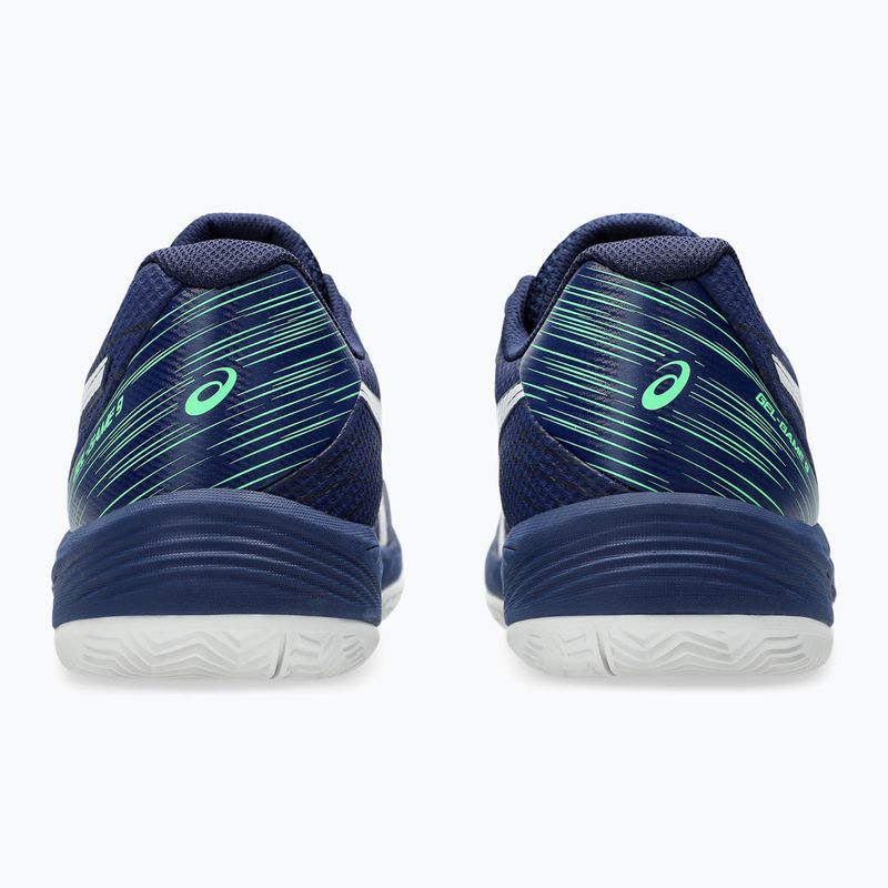 Vyriški teniso batai ASICS Gel-Game 9 Clay/OC blue expanse/white 11