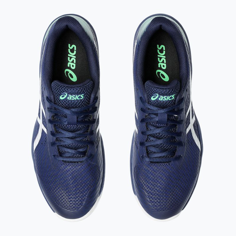 Vyriški teniso batai ASICS Gel-Game 9 Clay/OC blue expanse/white 12
