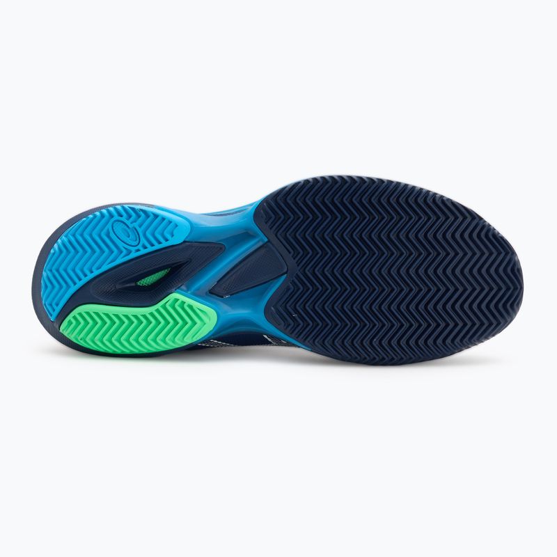 Vyriški teniso batai ASICS Solution Speed FF 3 Clay blue expanse/white 4
