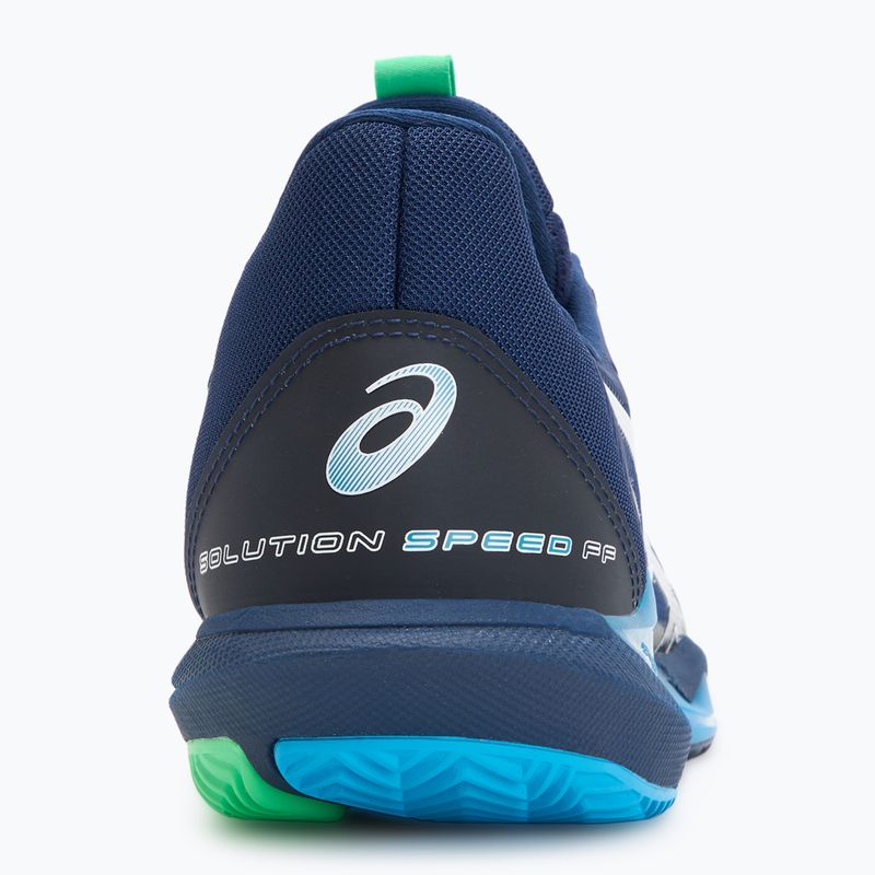 Vyriški teniso batai ASICS Solution Speed FF 3 Clay blue expanse/white 6