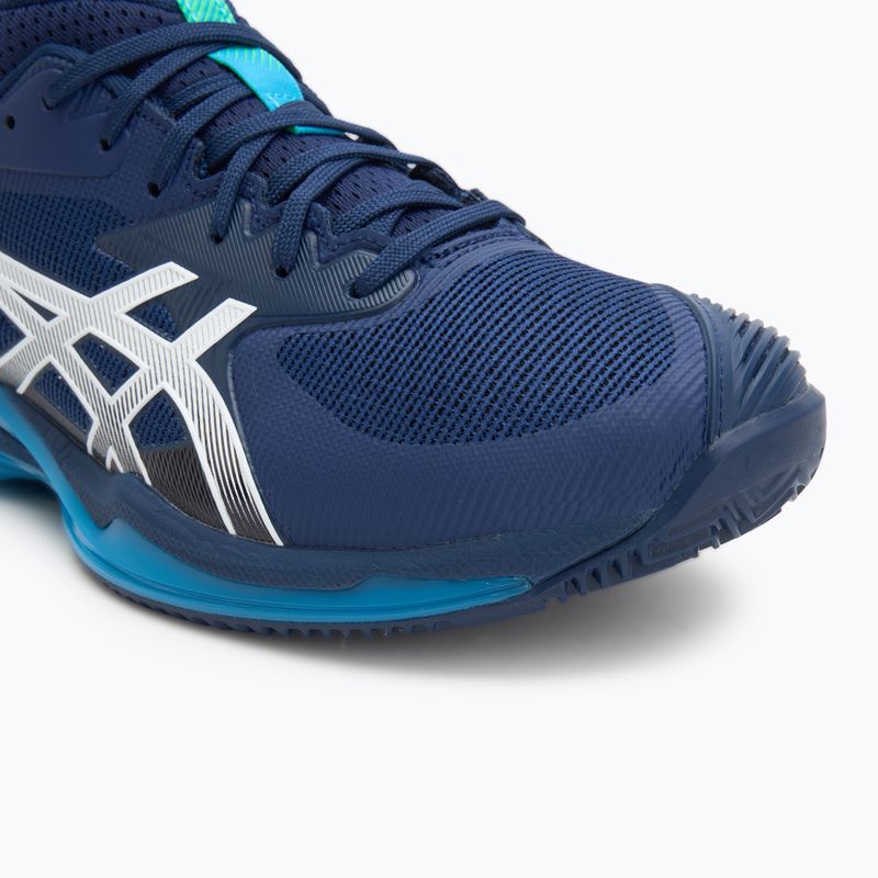 Vyriški teniso batai ASICS Solution Speed FF 3 Clay blue expanse/white 7