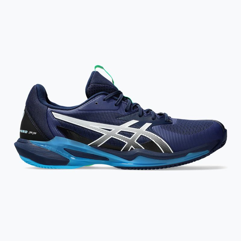 Vyriški teniso batai ASICS Solution Speed FF 3 Clay blue expanse/white 8