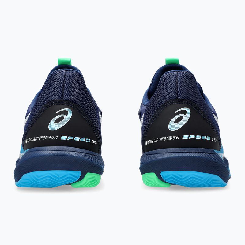 Vyriški teniso batai ASICS Solution Speed FF 3 Clay blue expanse/white 11