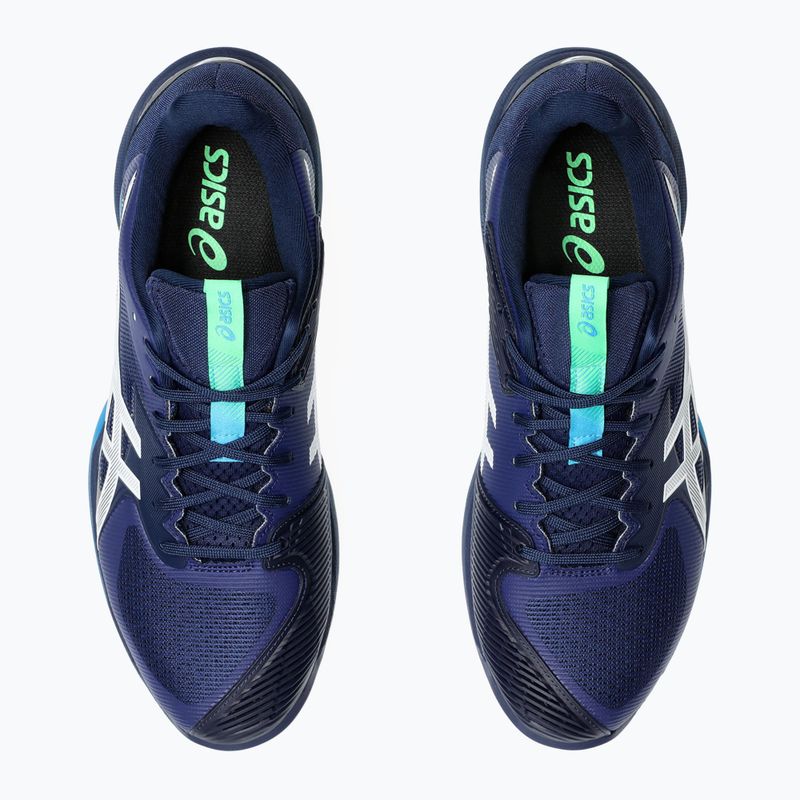 Vyriški teniso batai ASICS Solution Speed FF 3 Clay blue expanse/white 12