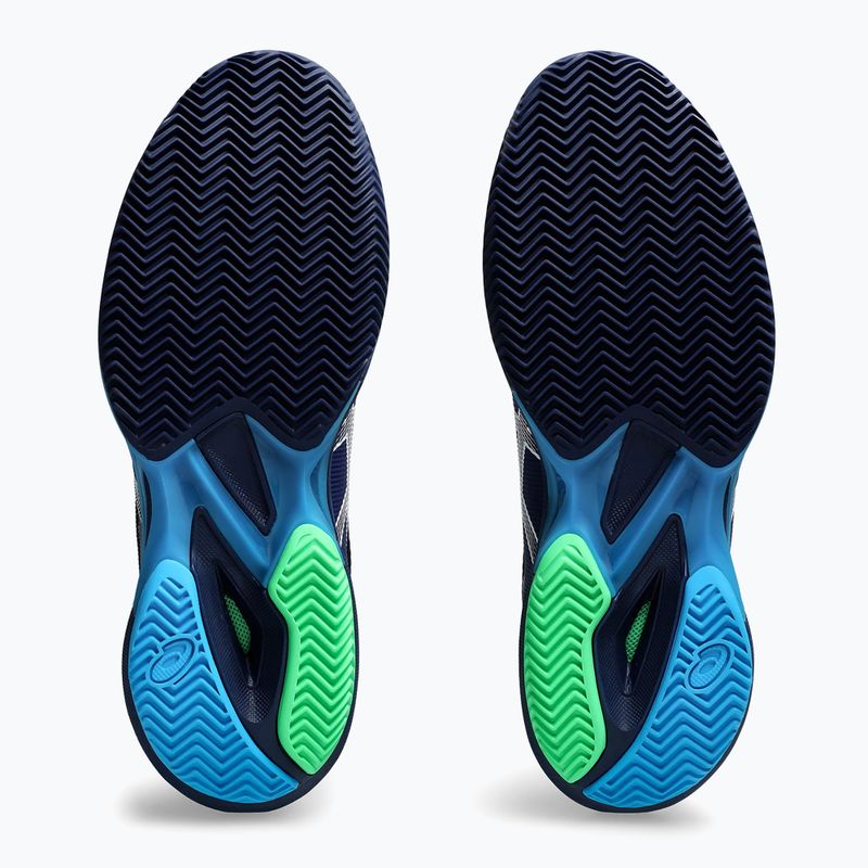 Vyriški teniso batai ASICS Solution Speed FF 3 Clay blue expanse/white 13
