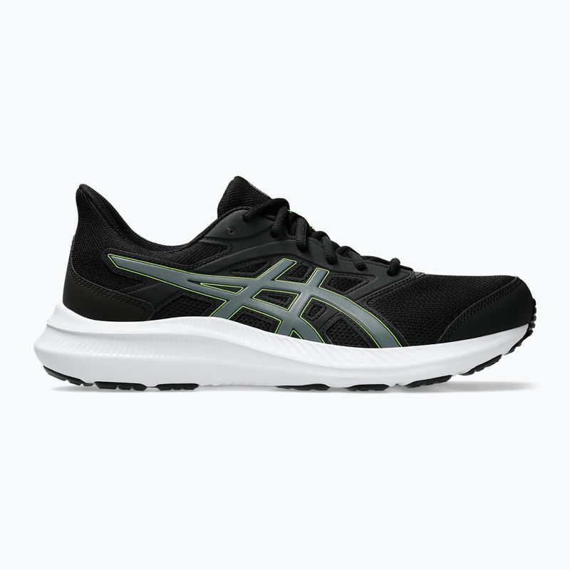 Vyriški bėgimo batai ASICS Jolt 4 black/steel grey 8