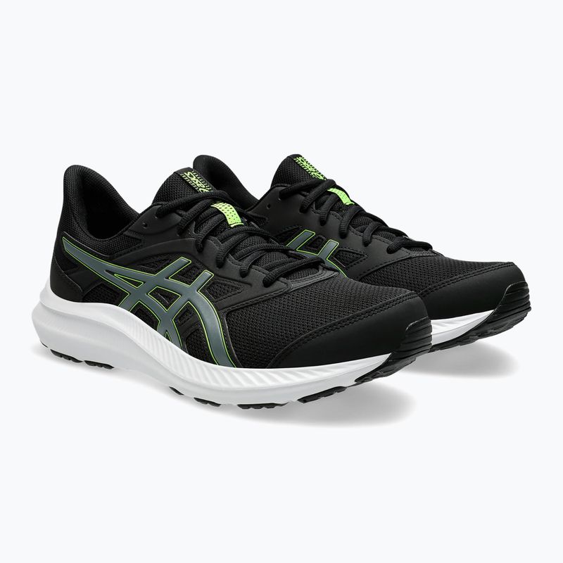 Vyriški bėgimo batai ASICS Jolt 4 black/steel grey 10