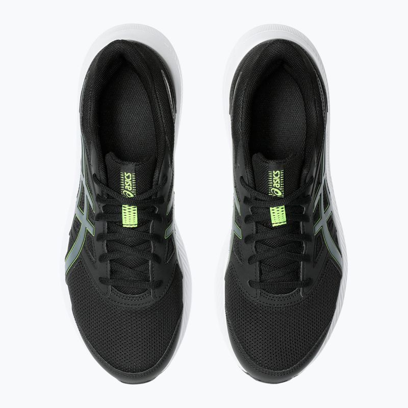 Vyriški bėgimo batai ASICS Jolt 4 black/steel grey 12