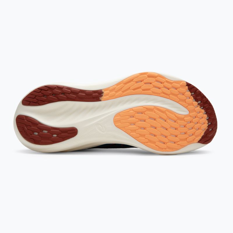 Vyriški bėgimo bateliai ASICS Gel-Nimbus 26 rich navy/faded orange 4