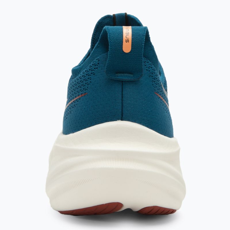 Vyriški bėgimo bateliai ASICS Gel-Nimbus 26 rich navy/faded orange 6