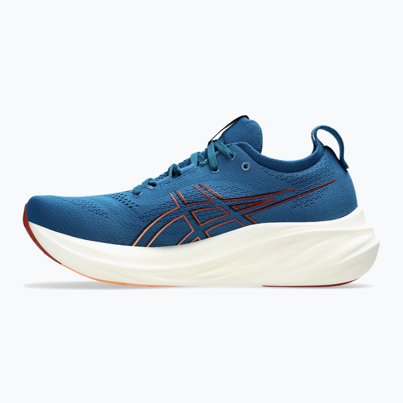 Vyriški bėgimo bateliai ASICS Gel-Nimbus 26 rich navy/faded orange 9