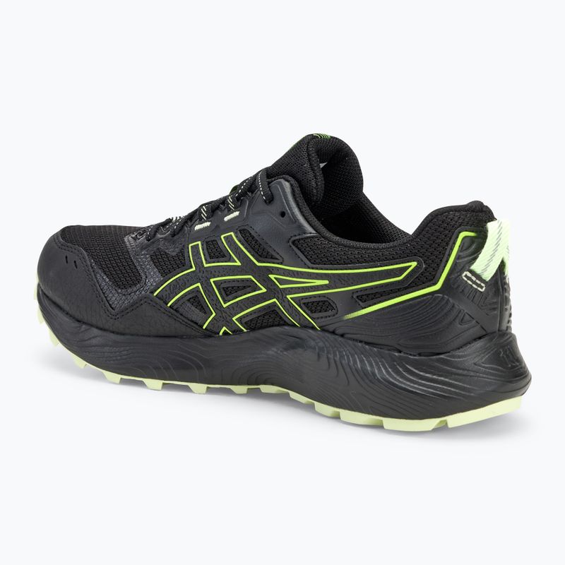 Vyriški bėgimo bateliai ASICS Gel-Sonoma 7 GTX black/safety yellow 3