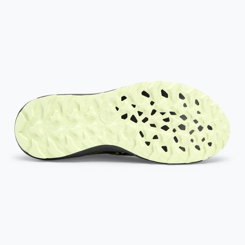 Vyriški bėgimo bateliai ASICS Gel-Sonoma 7 GTX black/safety yellow 4