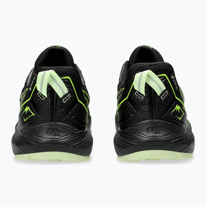 Vyriški bėgimo bateliai ASICS Gel-Sonoma 7 GTX black/safety yellow 11