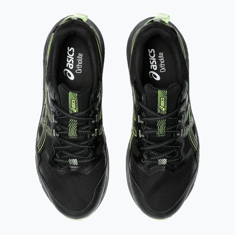 Vyriški bėgimo bateliai ASICS Gel-Sonoma 7 GTX black/safety yellow 12