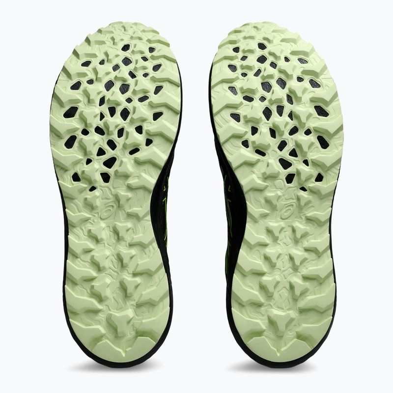 Vyriški bėgimo bateliai ASICS Gel-Sonoma 7 GTX black/safety yellow 13