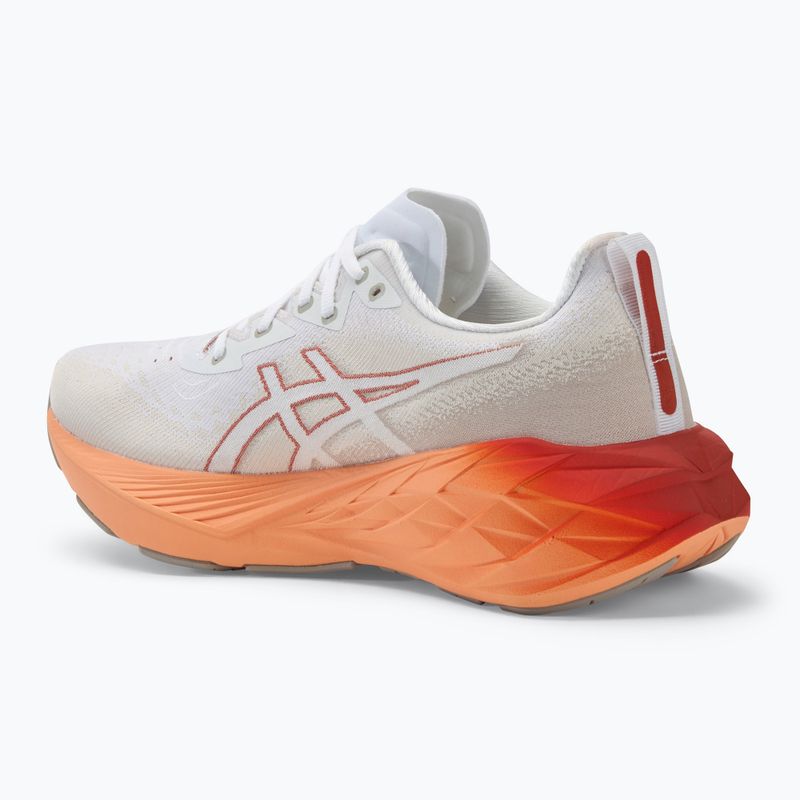Vyriški bėgimo batai ASICS Novablast 4 white/moonrock 3