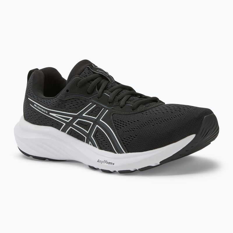 Vyriški bėgimo bateliai ASICS Gel-Contend 9 black/white