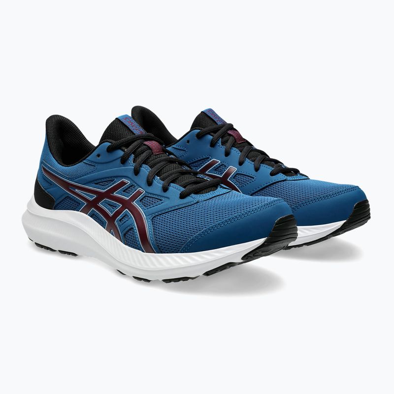 Vyriški bėgimo batai ASICS Jolt 4 rich navy/deep mars 10