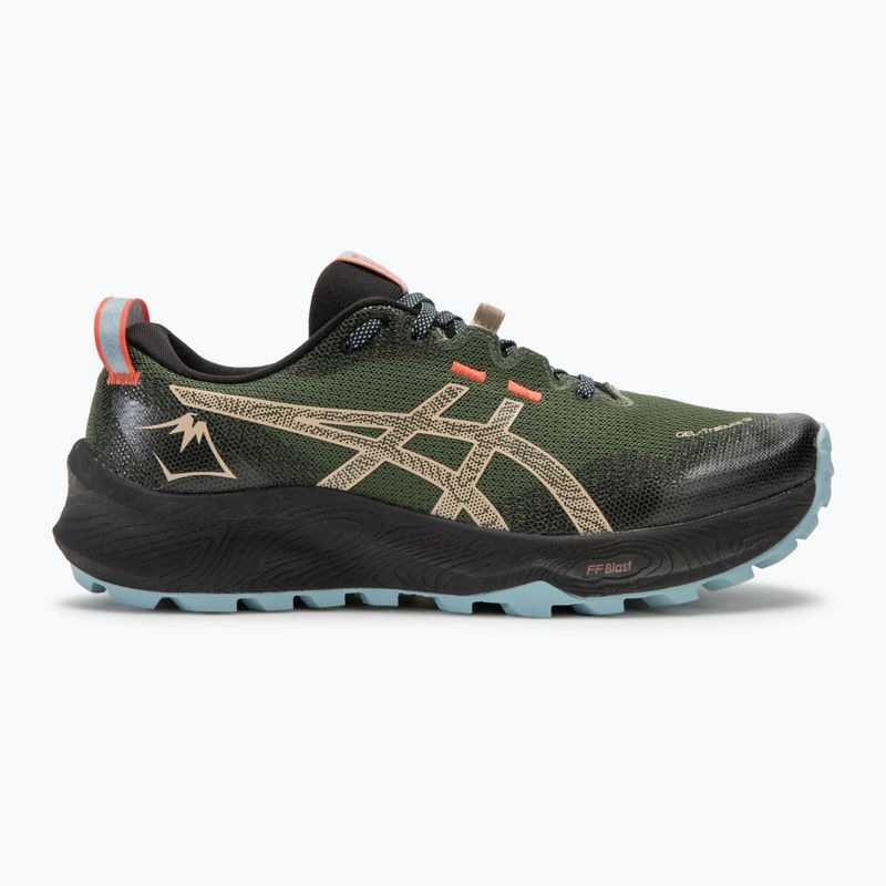 Vyriški bėgimo bateliai ASICS Gel-Trabuco 12 smog green/feather grey 2