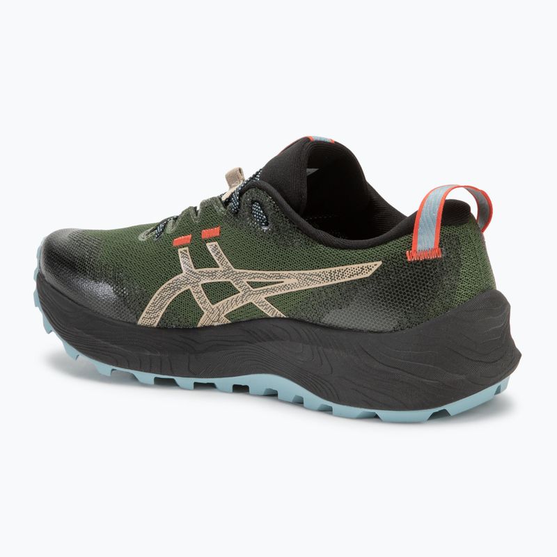 Vyriški bėgimo bateliai ASICS Gel-Trabuco 12 smog green/feather grey 3