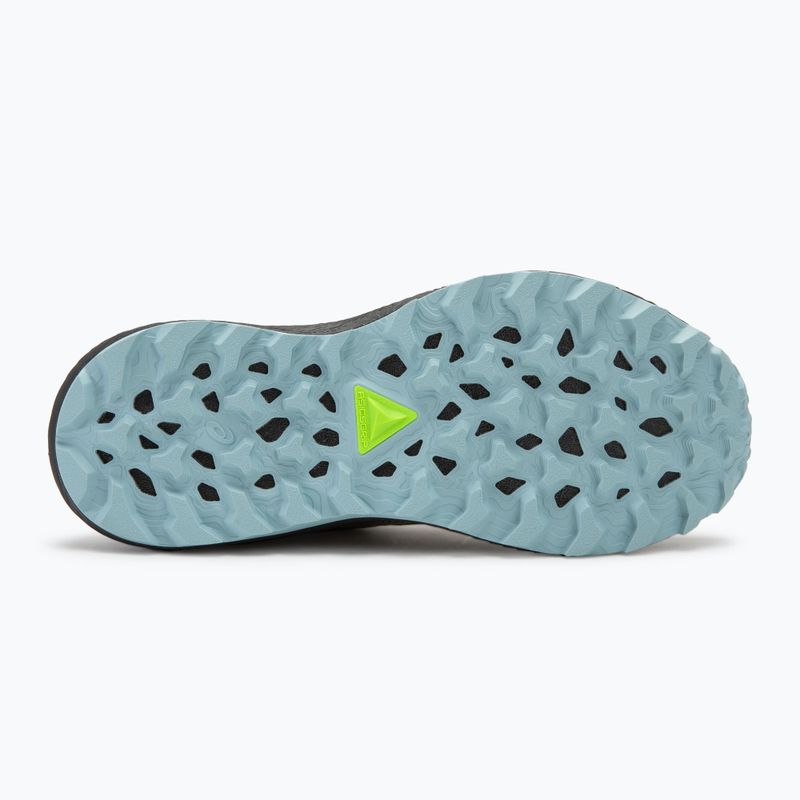 Vyriški bėgimo bateliai ASICS Gel-Trabuco 12 smog green/feather grey 4