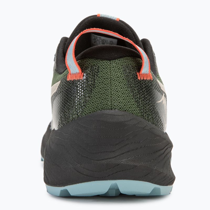 Vyriški bėgimo bateliai ASICS Gel-Trabuco 12 smog green/feather grey 6