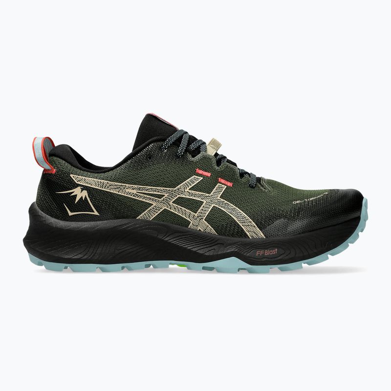Vyriški bėgimo bateliai ASICS Gel-Trabuco 12 smog green/feather grey 8