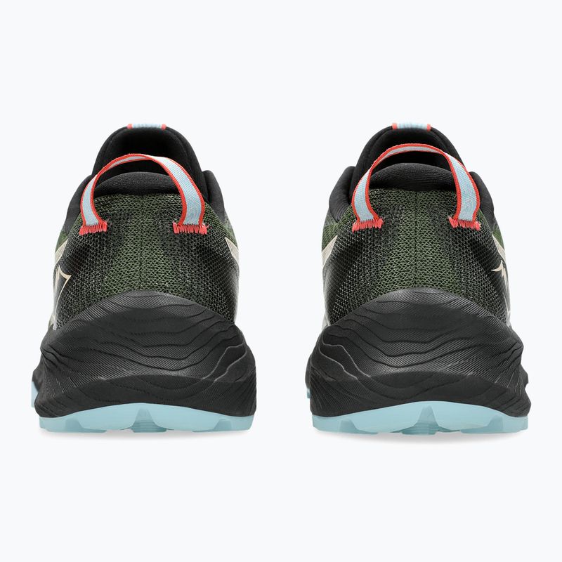 Vyriški bėgimo bateliai ASICS Gel-Trabuco 12 smog green/feather grey 11