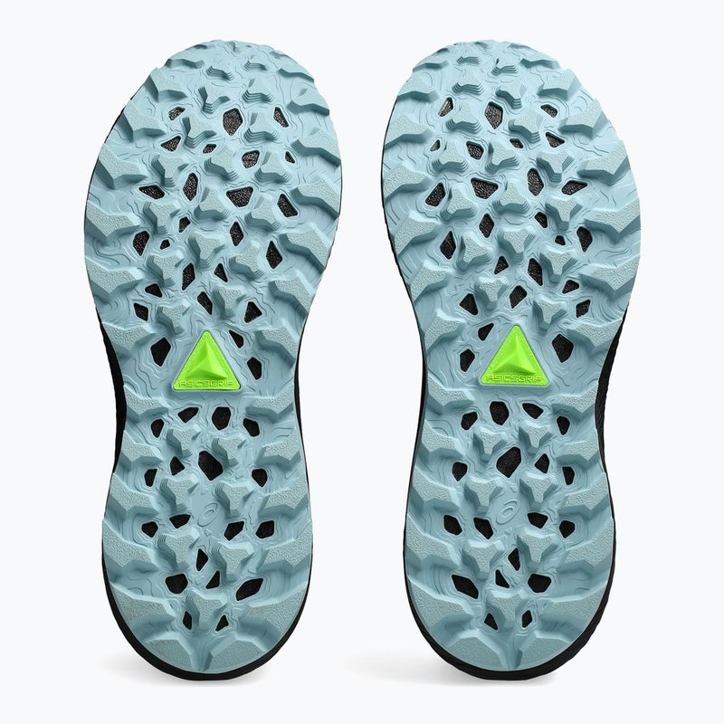 Vyriški bėgimo bateliai ASICS Gel-Trabuco 12 smog green/feather grey 13