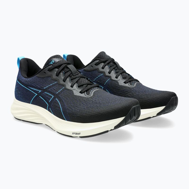 Bėgimo batai ASICS Dynablast 4 black/blue expanse 10