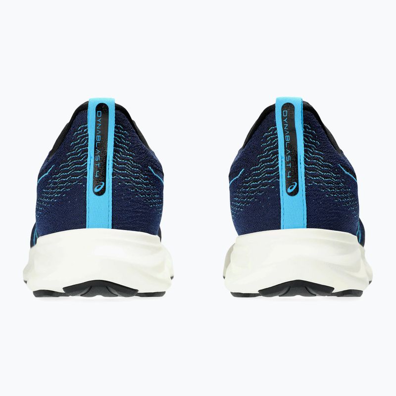 Bėgimo batai ASICS Dynablast 4 black/blue expanse 11