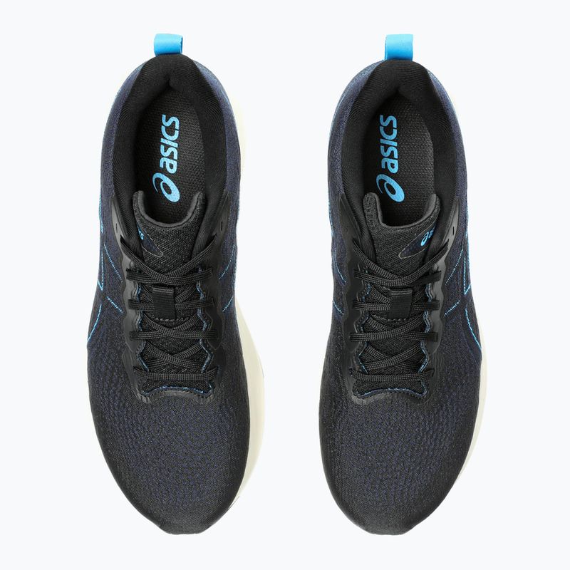 Bėgimo batai ASICS Dynablast 4 black/blue expanse 12
