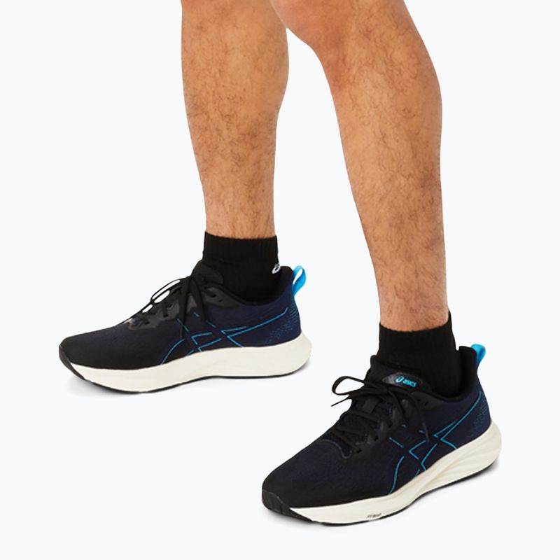 Bėgimo batai ASICS Dynablast 4 black/blue expanse 14