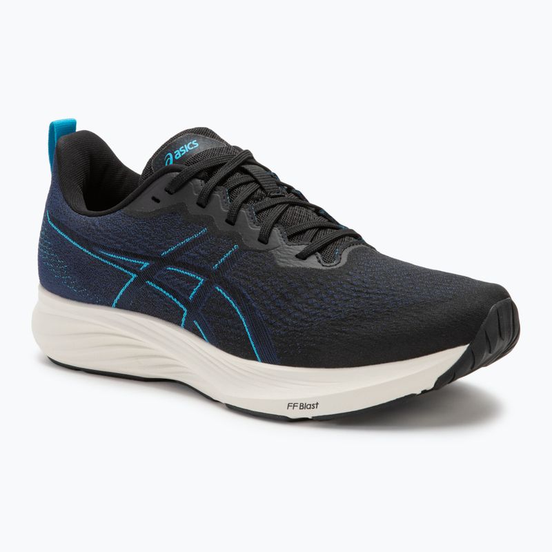 Bėgimo batai ASICS Dynablast 4 black/blue expanse
