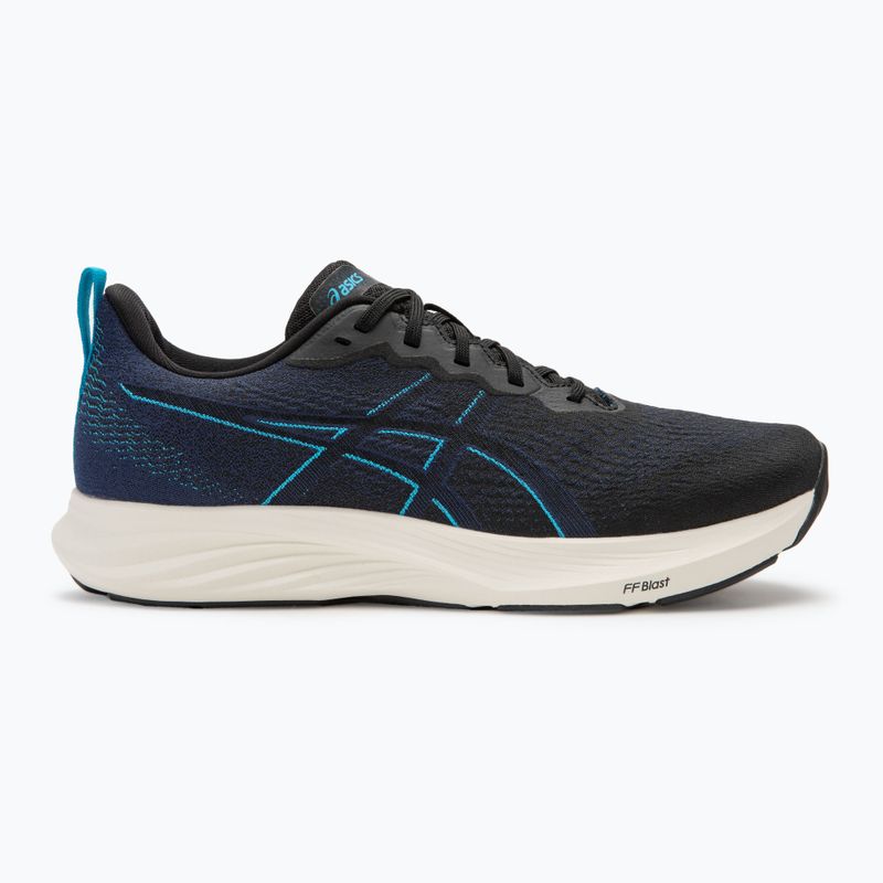 Bėgimo batai ASICS Dynablast 4 black/blue expanse 2
