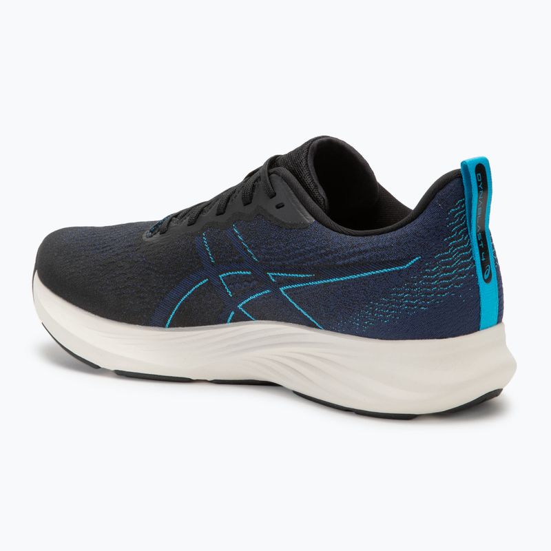 Bėgimo batai ASICS Dynablast 4 black/blue expanse 3