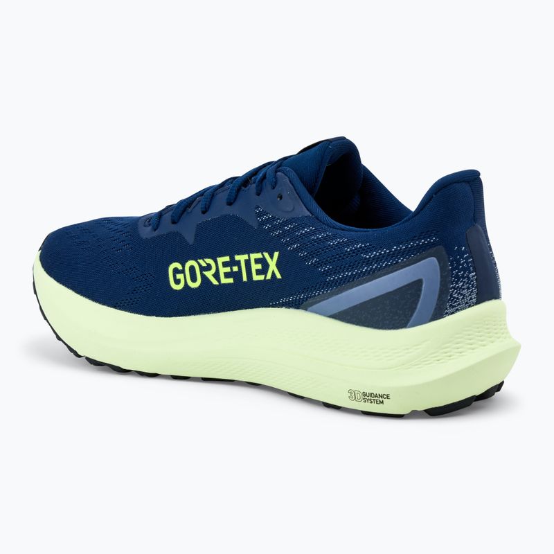 Vyriški bėgimo batai ASICS GT-2000 12 GTX blue expanse/safety yellow 3