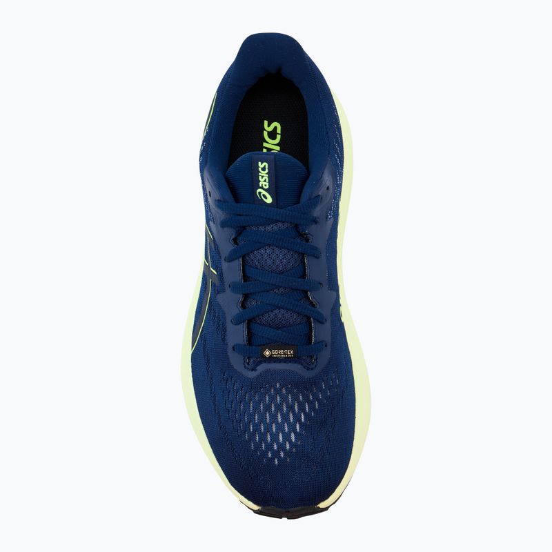Vyriški bėgimo batai ASICS GT-2000 12 GTX blue expanse/safety yellow 5