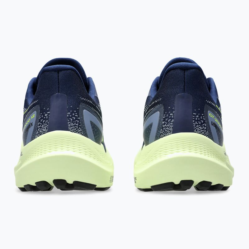 Vyriški bėgimo batai ASICS GT-2000 12 GTX blue expanse/safety yellow 11