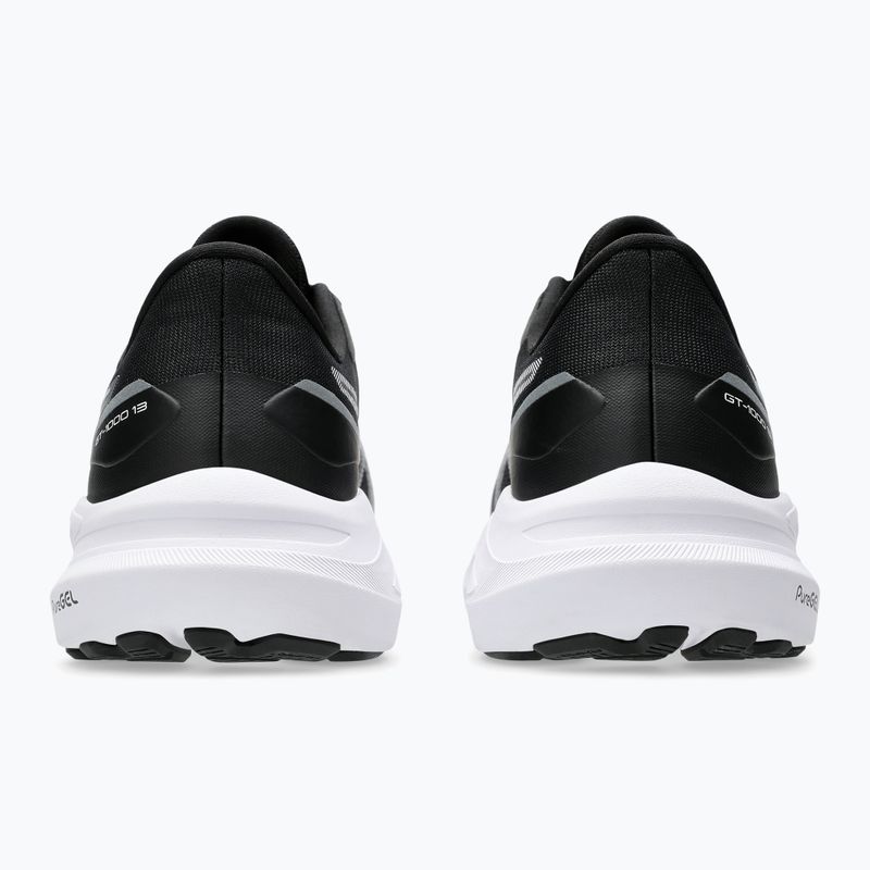 Moteriški bėgimo batai ASICS GT-1000 13 black/white 4