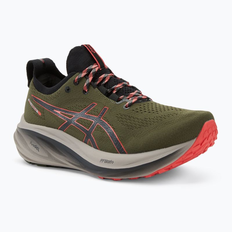 Vyriški bėgimo bateliai ASICS Gel-Nimbus 26 TR nature bathing/red snapper