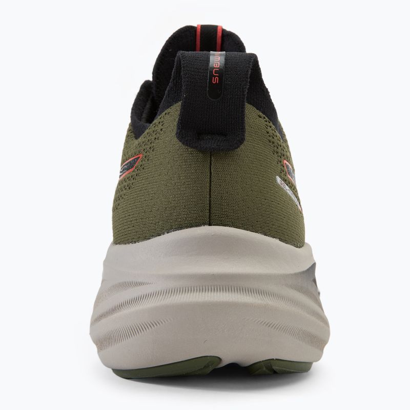 Vyriški bėgimo bateliai ASICS Gel-Nimbus 26 TR nature bathing/red snapper 6