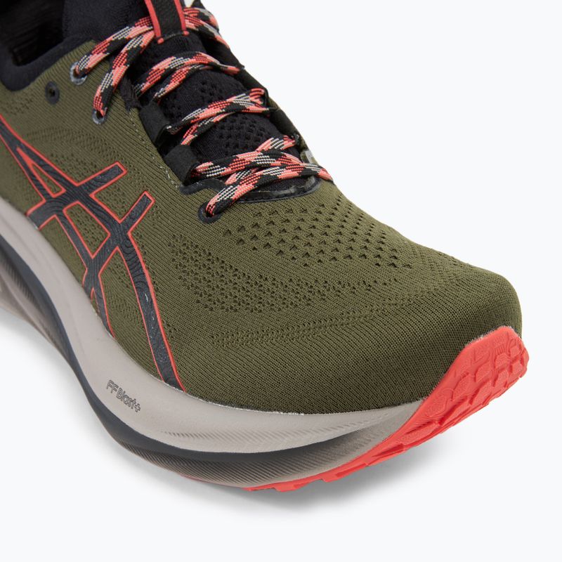 Vyriški bėgimo bateliai ASICS Gel-Nimbus 26 TR nature bathing/red snapper 7