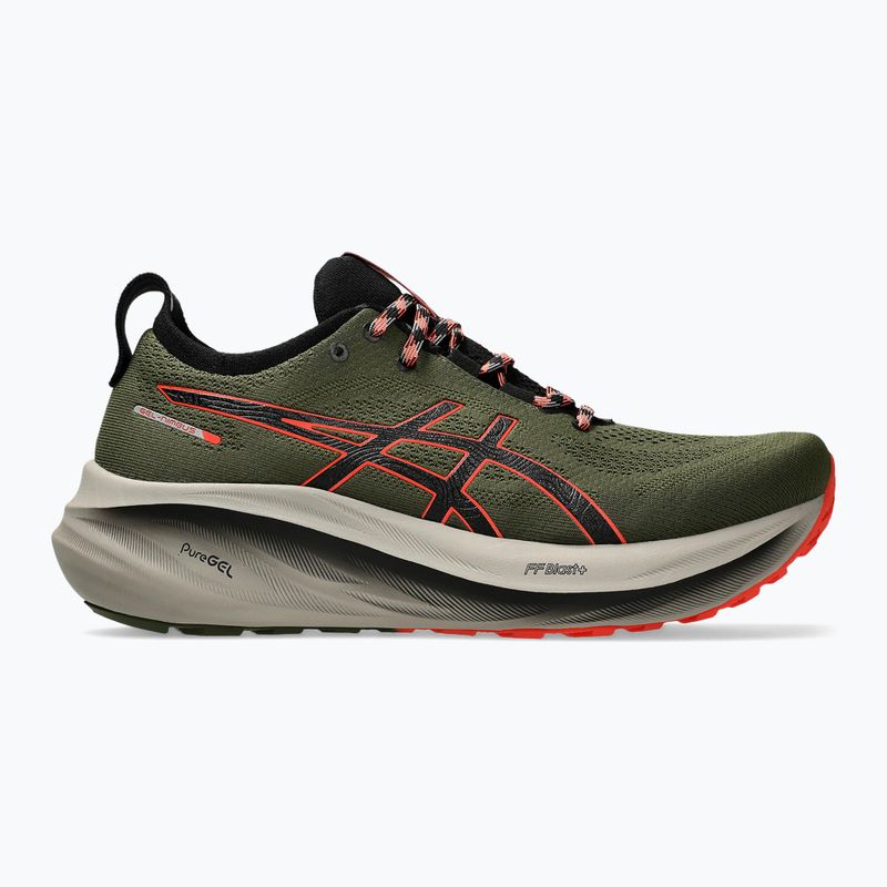 Vyriški bėgimo bateliai ASICS Gel-Nimbus 26 TR nature bathing/red snapper 8